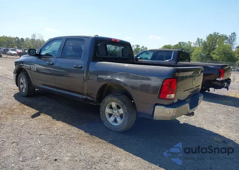 2014 Ram 1500 St from USA, damaged, VIN 1C6RR7KG2ES302229